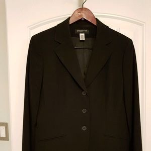 Jones New York black suit jacket Sz US12